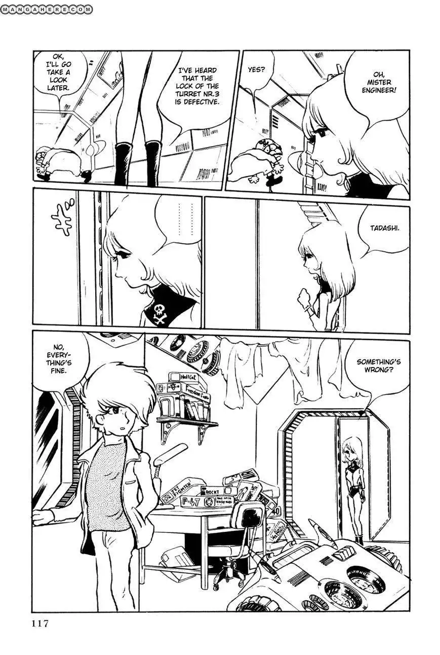 Uchuu Kaizoku Captain Harlock Chapter 2 45